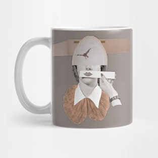 Airy head Mug